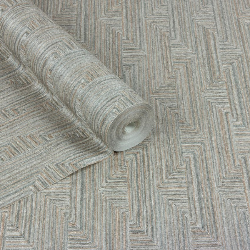 SA524014 Retro String Motif by Wallpaper by Design ID