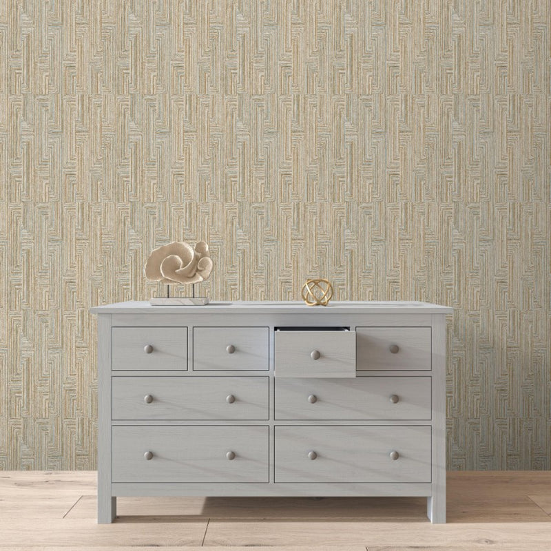 SA524015 Retro String Motif by Wallpaper by Design ID