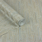 SA524015 Retro String Motif by Wallpaper by Design ID