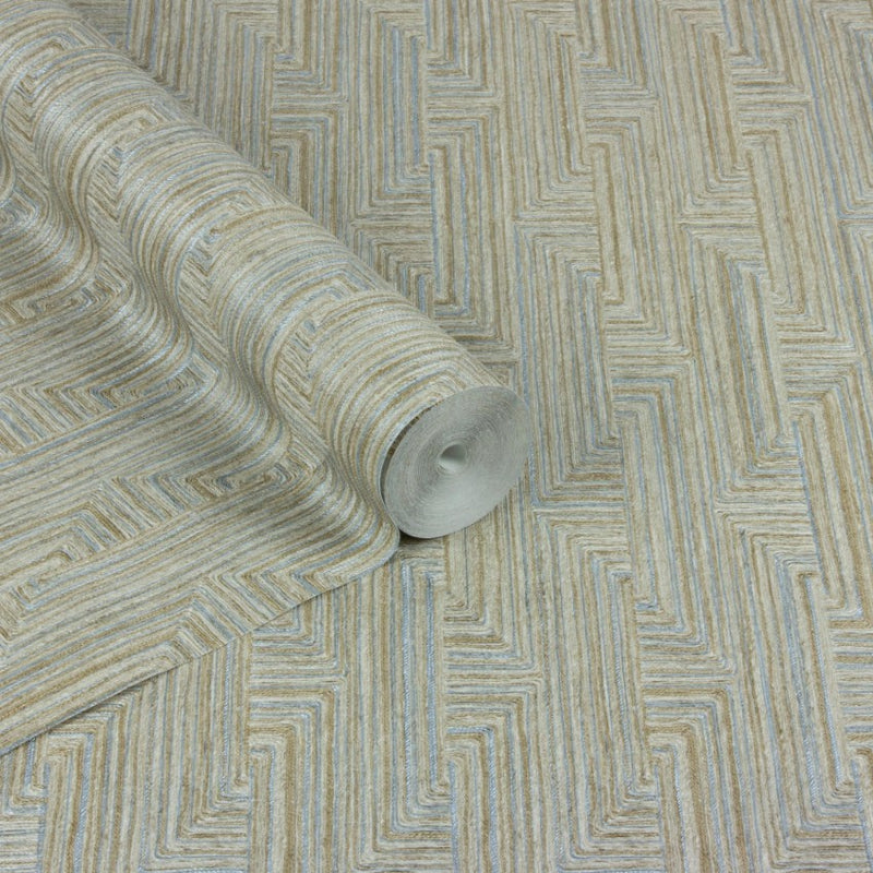 SA524015 Retro String Motif by Wallpaper by Design ID