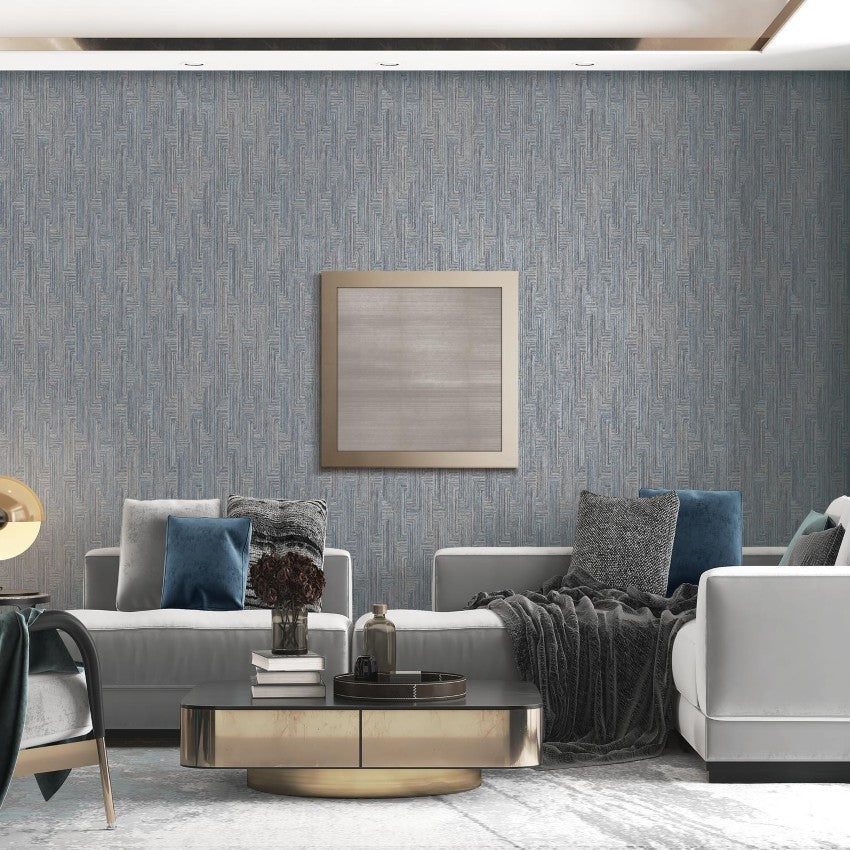 SA524016 Retro String Motif by Wallpaper by Design ID