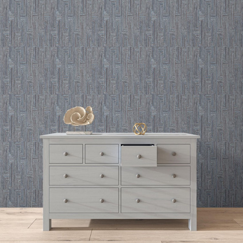 SA524016 Retro String Motif by Wallpaper by Design ID