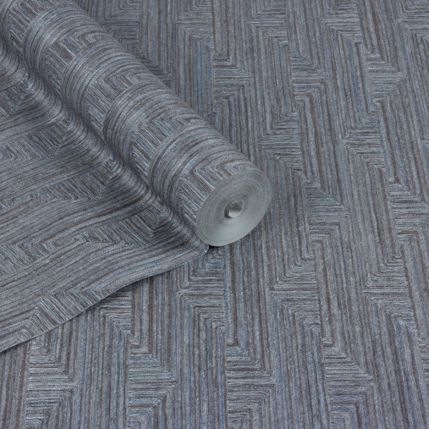 SA524016 Retro String Motif by Wallpaper by Design ID