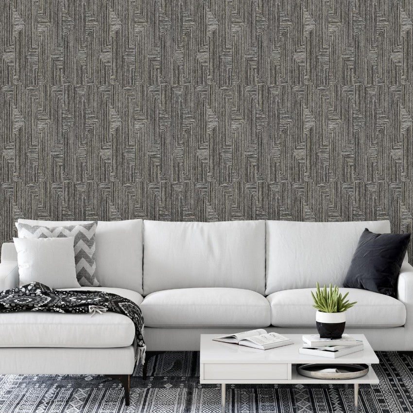SA524017 Retro String Motif by Wallpaper by Design ID