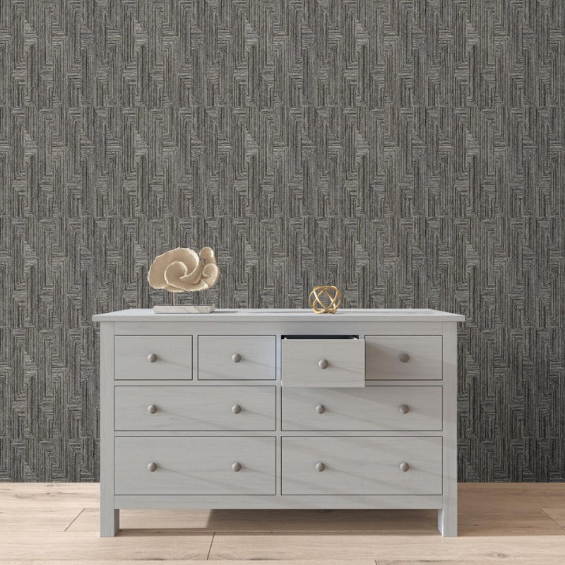SA524017 Retro String Motif by Wallpaper by Design ID