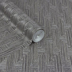 SA524017 Retro String Motif by Wallpaper by Design ID