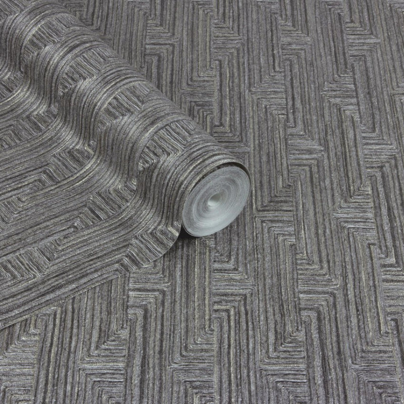 SA524017 Retro String Motif by Wallpaper by Design ID