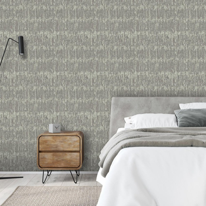 SA524034 Slate Mink by Wallpaper by Design ID