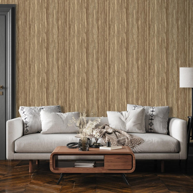 SA524066 Wood Grain by Wallpaper by Design ID