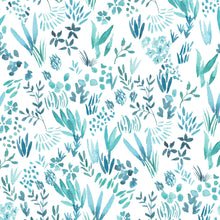 Saana Teal European Summer Wallpaper by Voyage Maison | SAANA/WPO/TEA