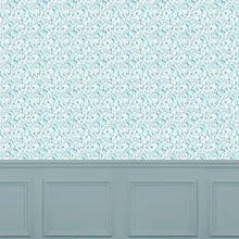 Saana Teal European Summer Wallpaper by Voyage Maison | SAANA/WPO/TEA