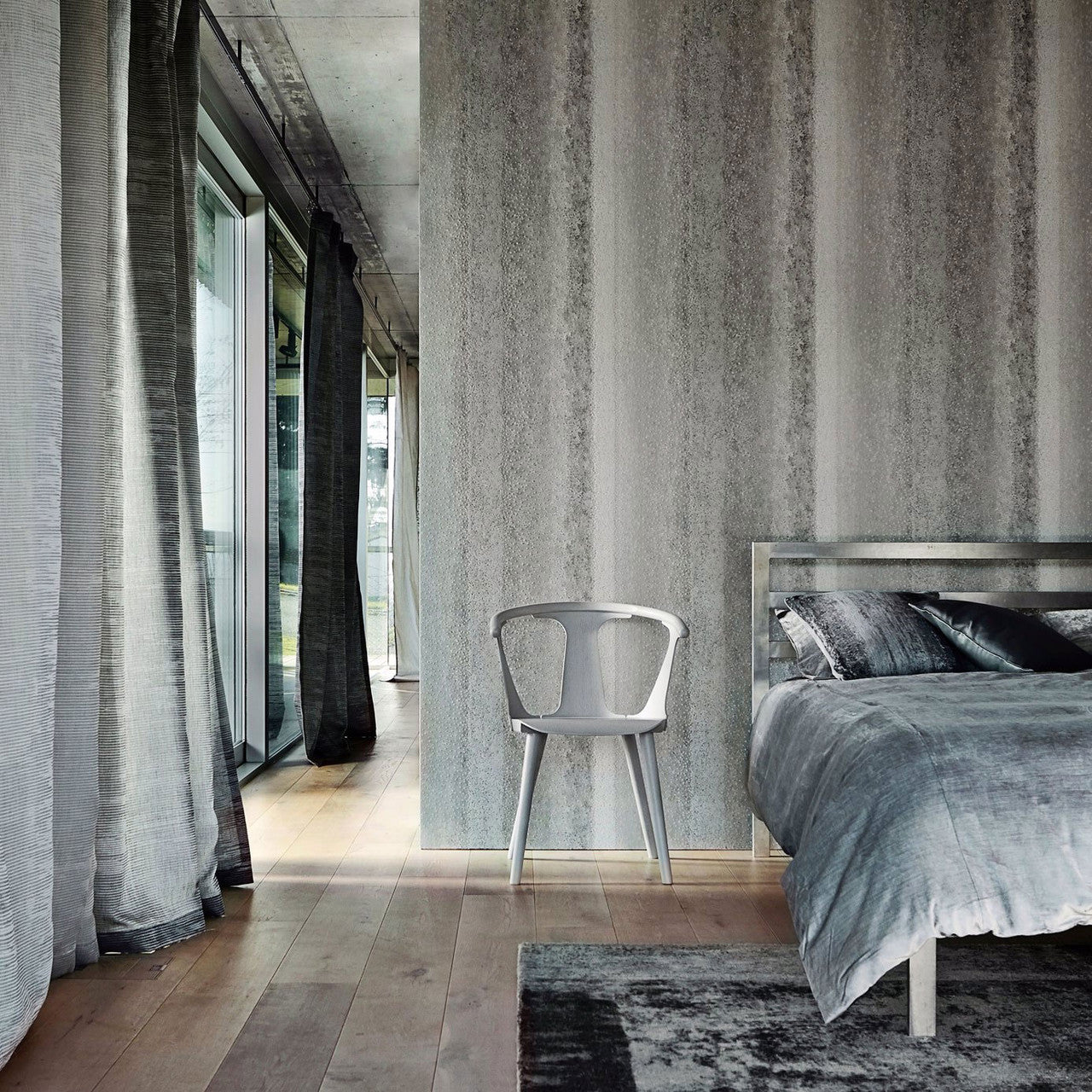 Sabkha Reflect Wallpaper by Harlequin
