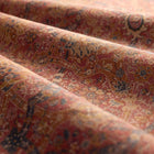 SAF0537-01 Brantwood Wool Madder / Jodphur Blue Highgrove by Sanderson Wools Fabric