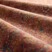 SAF0537-01 Brantwood Wool Madder / Jodphur Blue Highgrove by Sanderson Wools Fabric