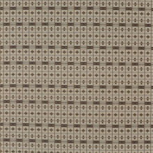 SAF0538-01 Cotswold Check Linen / Muntjac Highgrove by Sanderson Wools Fabric