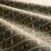 SAF0538-02 Cotswold Check Moss / Mineral Highgrove by Sanderson Wools Fabric