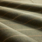 SAF0539-01 Eldridge Herringbone Dell Green Highgrove by Sanderson Wools Fabric
