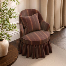 SAF0539-02 Eldridge Herringbone Madder Highgrove by Sanderson Wools Fabric