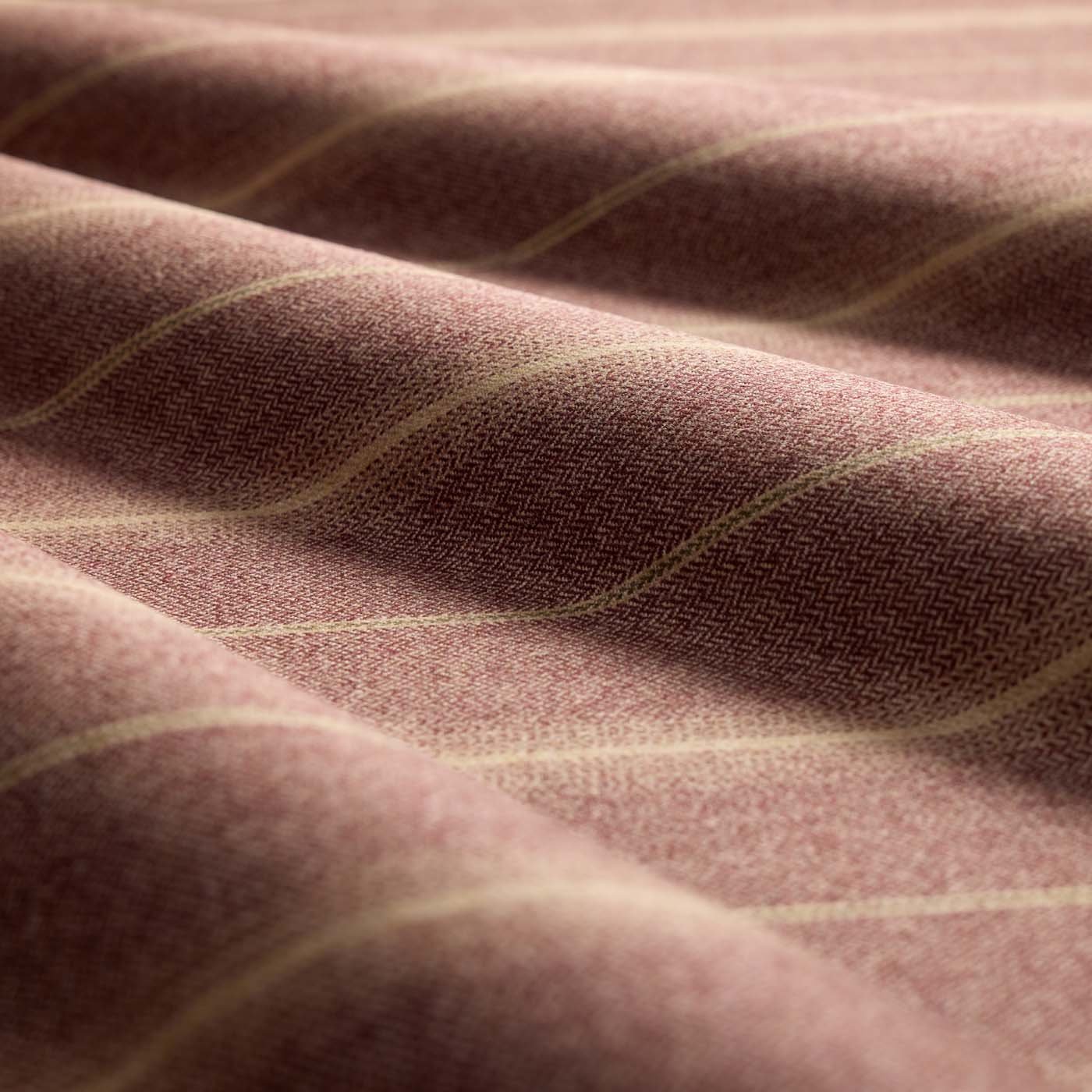 SAF0539-02 Eldridge Herringbone Madder Highgrove by Sanderson Wools Fabric