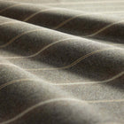 SAF0539-03 Eldridge Herringbone Walnut Highgrove by Sanderson Wools Fabric