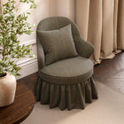 SAF0540-01 Hareford Wool Muntjac Highgrove by Sanderson Wools Fabric