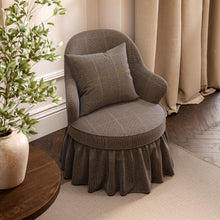 SAF0540-02 Hareford Wool Oak Red Highgrove by Sanderson Wools Fabric