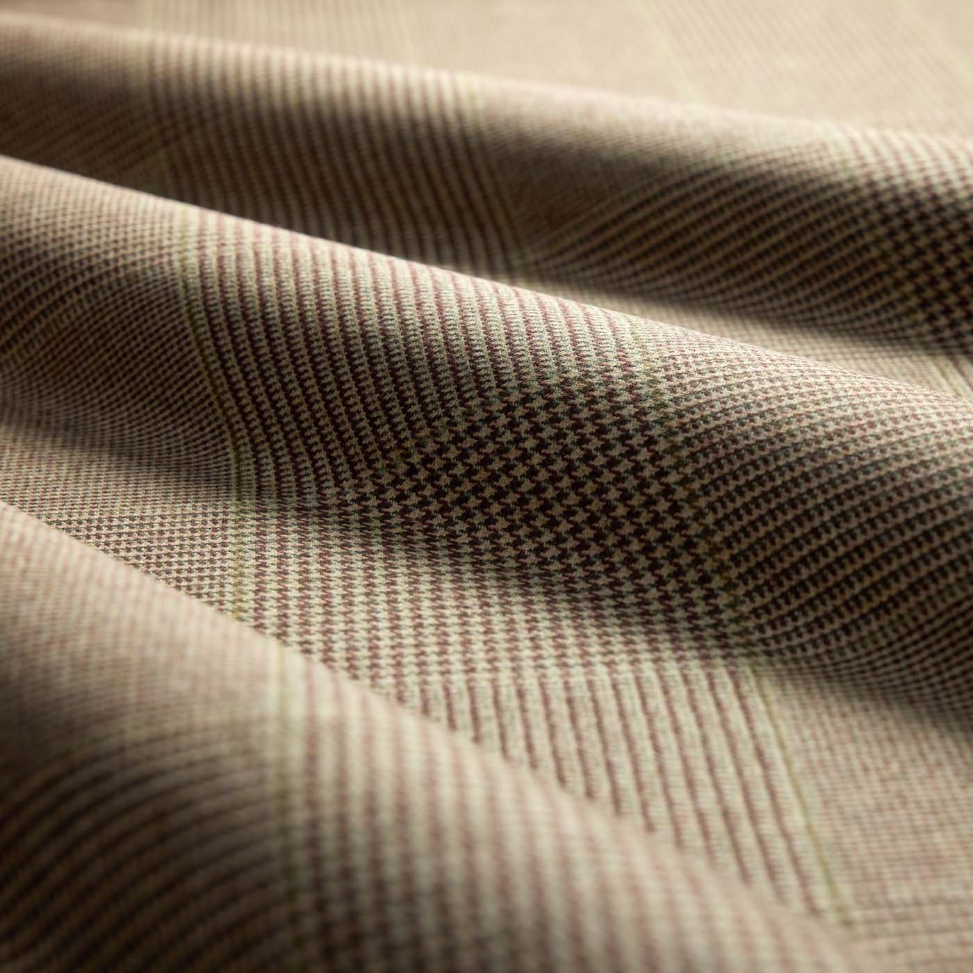 SAF0540-02 Hareford Wool Oak Red Highgrove by Sanderson Wools Fabric