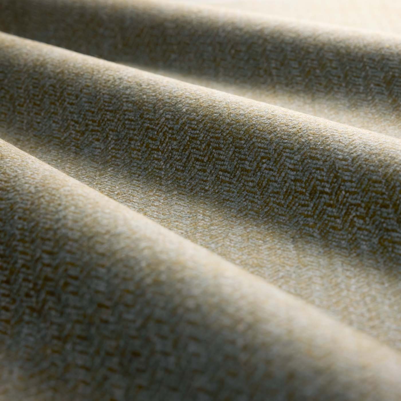 SAF0541-01 Littlecombe Wool Moss / Mineral Highgrove by Sanderson Wools Fabric