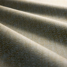 SAF0541-01 Littlecombe Wool Moss / Mineral Highgrove by Sanderson Wools Fabric