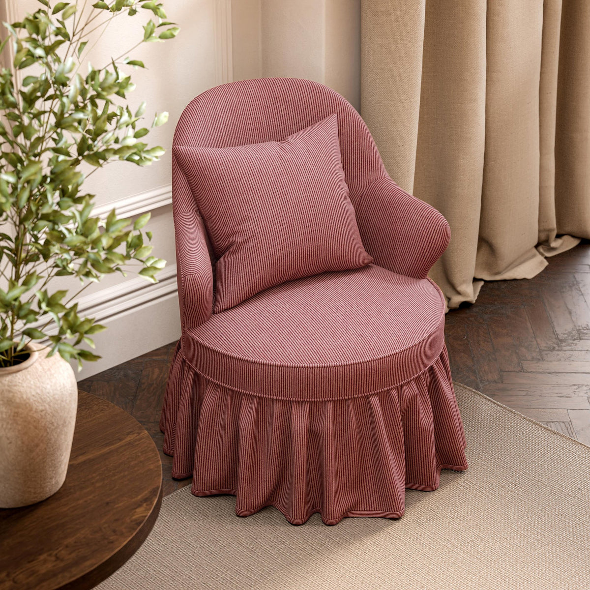 SAF0542-02 Mayford Wool Madder Highgrove by Sanderson Wools Fabric
