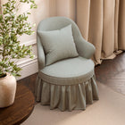 SAF0542-03 Mayford Wool Mineral Blue Highgrove by Sanderson Wools Fabric