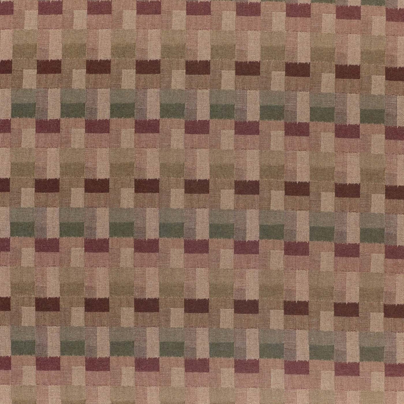 SAF0543-01 Tavistone Wool Madder / Yew Green Highgrove by Sanderson Wools Fabric