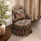 SAF0543-01 Tavistone Wool Madder / Yew Green Highgrove by Sanderson Wools Fabric