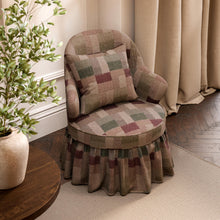 SAF0543-01 Tavistone Wool Madder / Yew Green Highgrove by Sanderson Wools Fabric