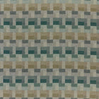 SAF0543-02 Tavistone Wool Mineral Blue / Maple Highgrove by Sanderson Wools Fabric