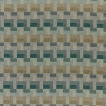 SAF0543-02 Tavistone Wool Mineral Blue / Maple Highgrove by Sanderson Wools Fabric