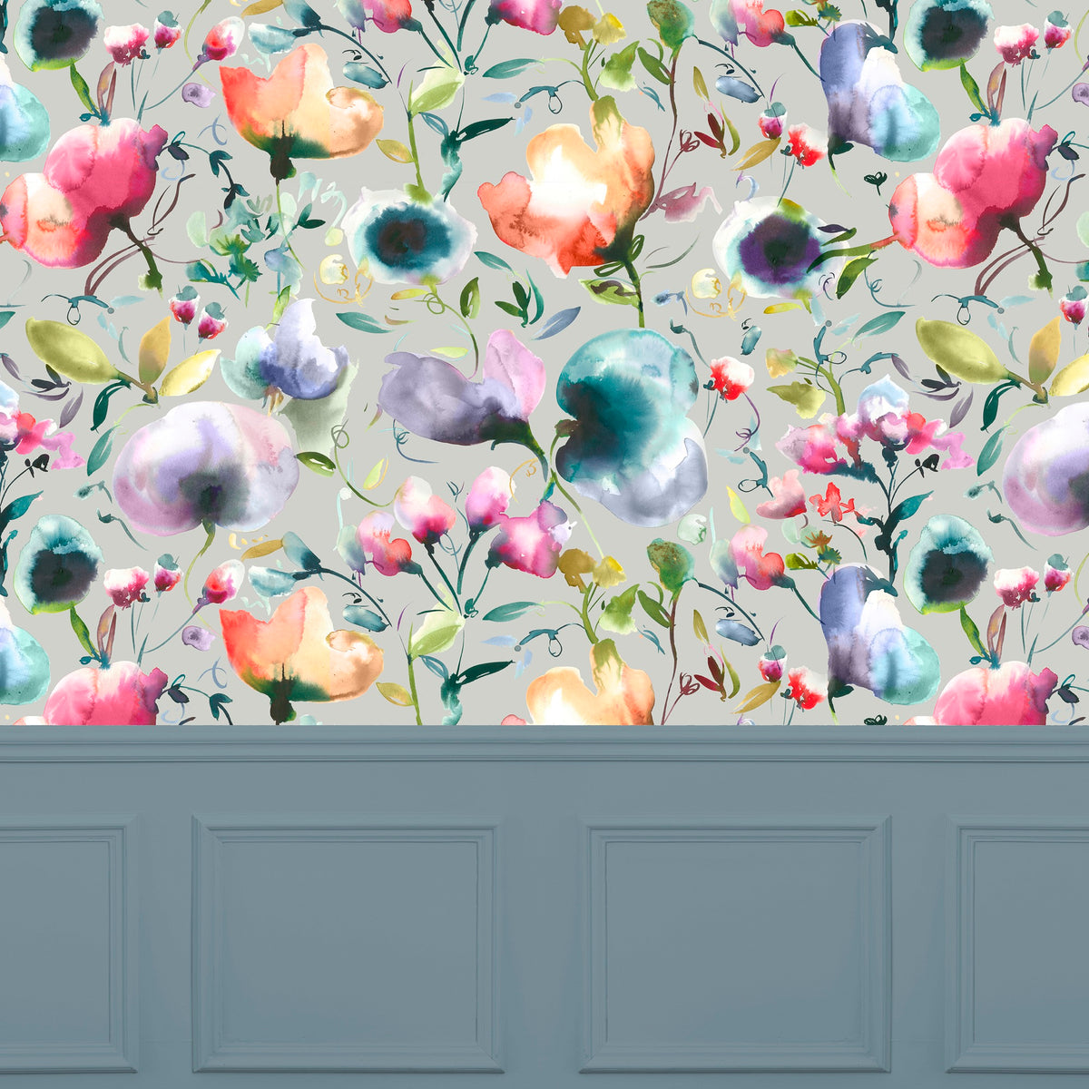Satanta Lotus Wallpaper by Voyage Maison | SATANTA/WPO/LOT