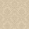 Classic Damask Warm Metallic Gold Simply Silks 4 Wallpaper by Galerie