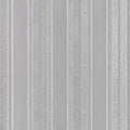 Classic Stripe Metallic Silver Simply Silks 4 Wallpaper by Galerie