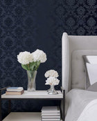 SB37906 Simply Silks 4 Wallpaper by Galerie