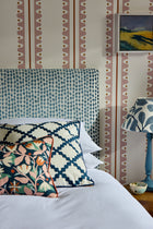 113238 Oakham Blush Wallpaper by Scion