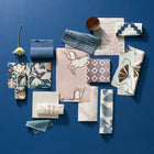 113254 Canter Oakham Blush Wallpaper by Scion