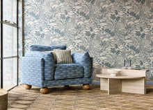 113264 Falling Foss Oakham Midnight Wallpaper by Scion