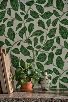 113268 Sweet Bay Oakham Forest Wallpaper by Scion