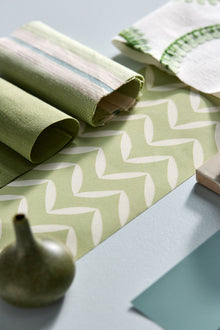 113277 Sapling Oakham Sage Wallpaper by Scion