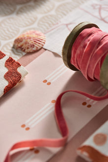 113278 Matchsticks Oakham Blush Wallpaper by Scion