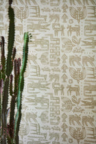 113290 Twycross Oakham Linen Wallpaper by Scion