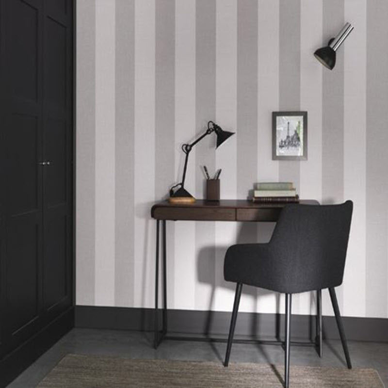 SCOL28460925 Rayure Williamsburg So Color 4 Wallpaper by Casadeco