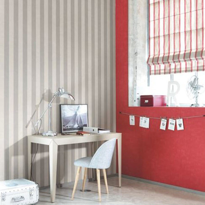 SCOL29251116 Rayure Baltic So Color 4 Wallpaper by Casadeco