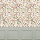 Scurry Of Squirrels Auburn Wallpaper by Voyage Maison